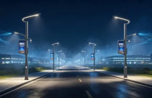 Application Cases of Smart Light Pole Projects in Liaoning Province