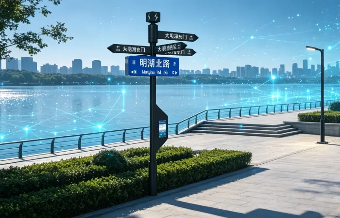 Smart Directional Sign Project Case in Guangdong Scenic Areas
