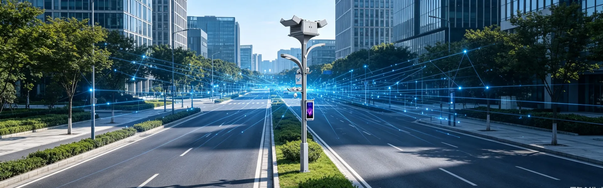 Drone smart light pole images
