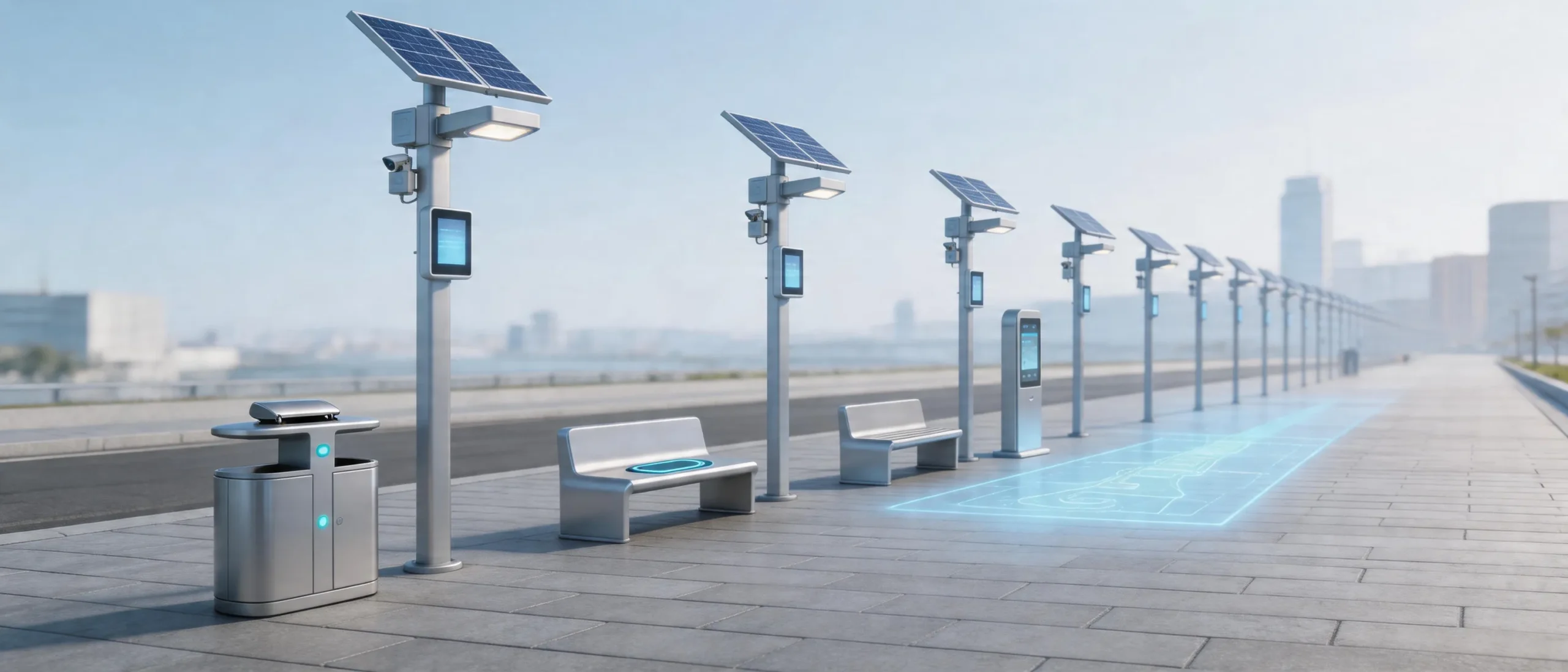 Smart Urban Furniture
