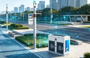 Community Smart Streetlight and Smart Trash Bin Project Application Case