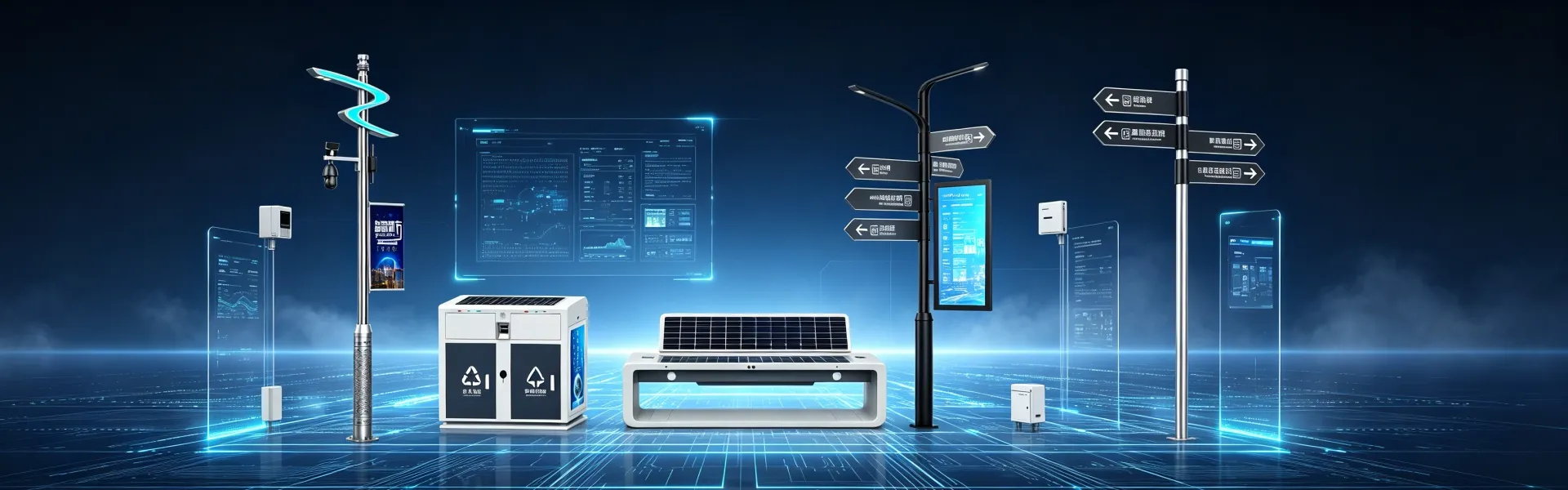 U.S. Smart City Furniture Equipment Manufacturer