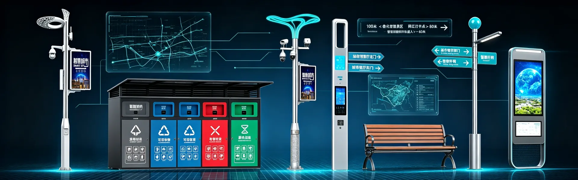 Chinese Smart City Furniture Equipment Manufacturer