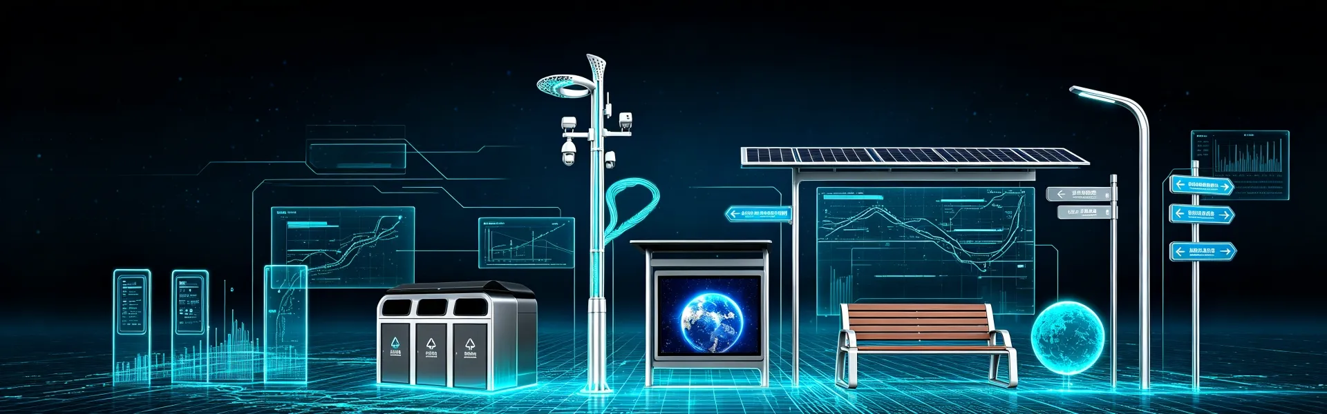 Sanqian Smart City Furniture Manufacturer