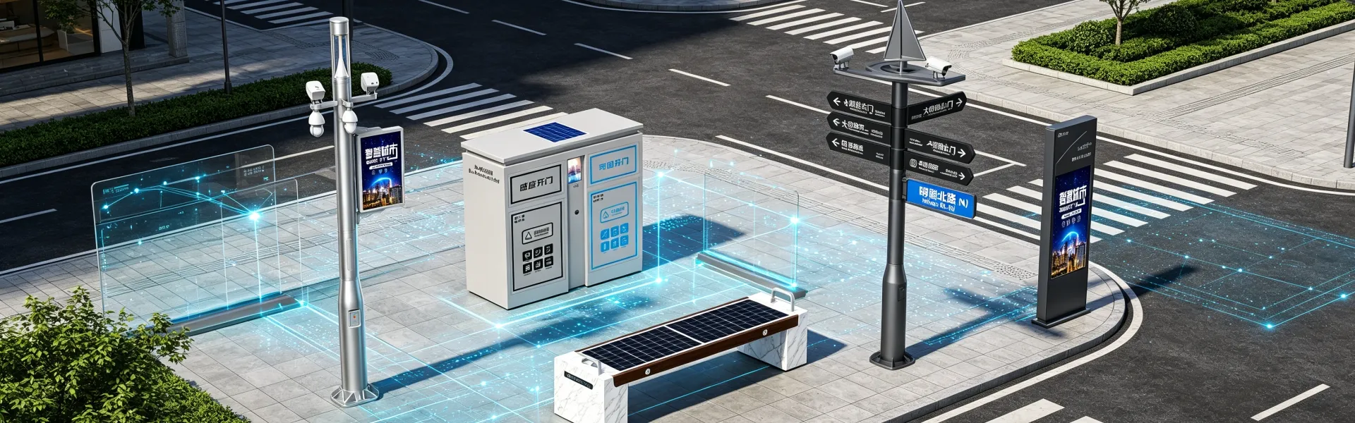 Sanqian Smart Street Furniture Infrastructure