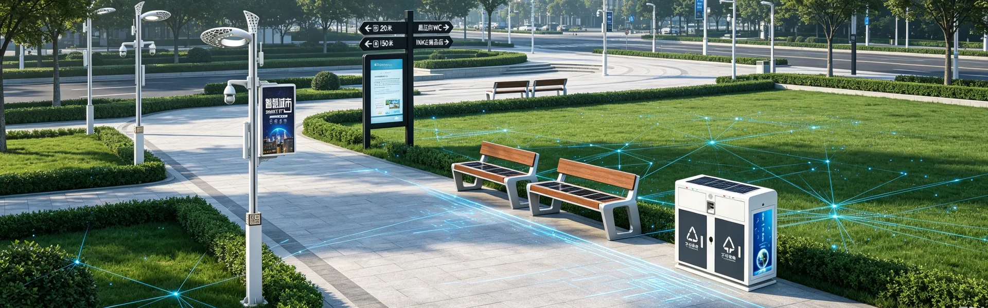 Smart Street Furniture Infrastructure